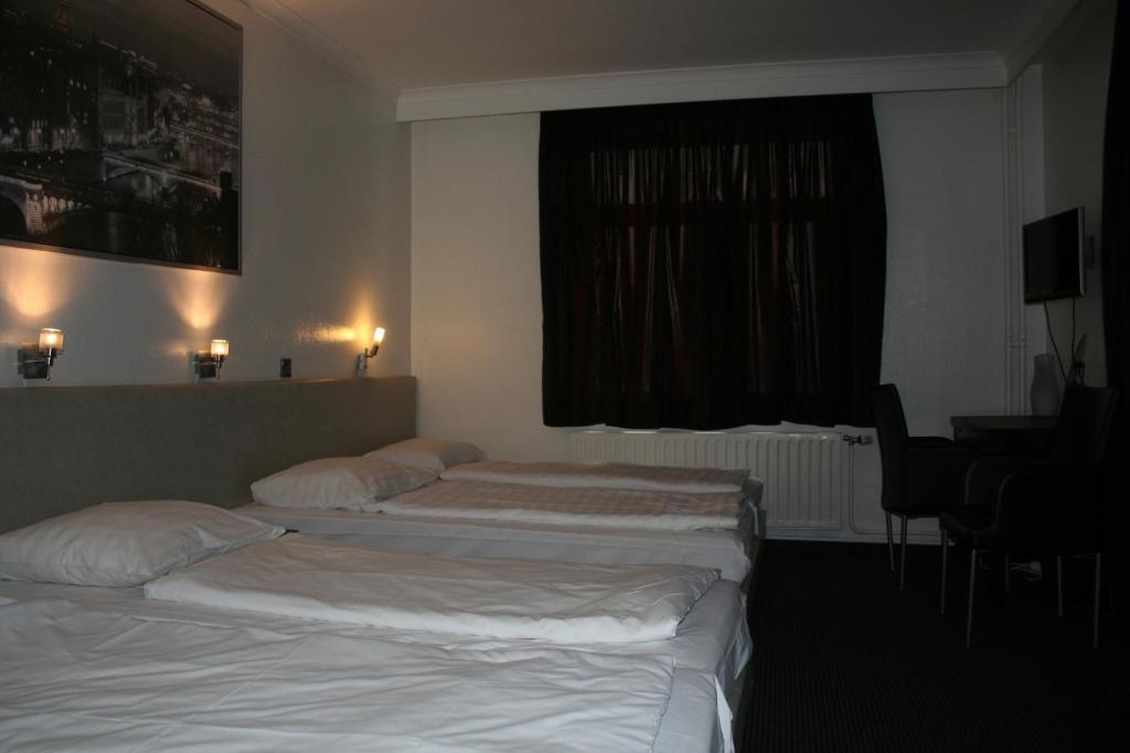 Hotel Admiraal Ланакен Номер фото