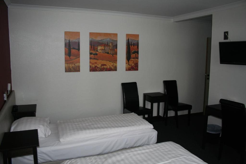Hotel Admiraal Ланакен Номер фото