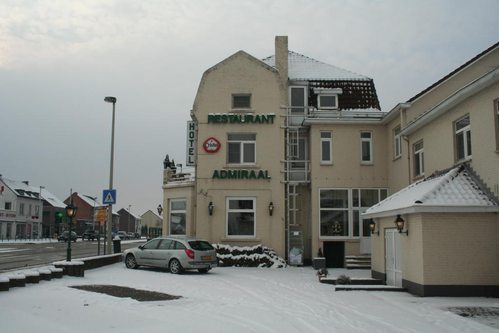 Hotel Admiraal Ланакен Экстерьер фото