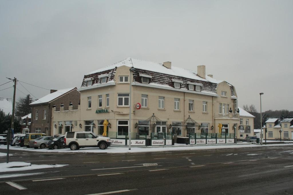 Hotel Admiraal Ланакен Экстерьер фото